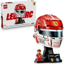 LEGO Editions Scuderia Ferrari HP Charles Leclerc Helmet 43014 F1 Replica