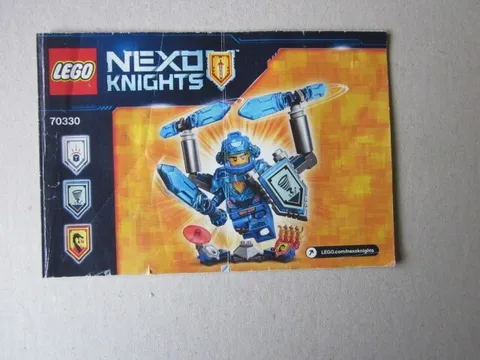 Lego Building Instructions Instruction Nexo Knights 70330