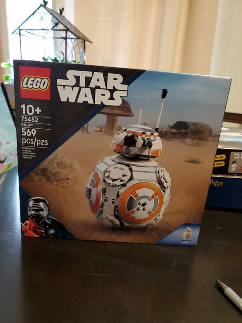 LEGO Star Wars: BB-8 (75452) FREE S/H NEW IN BOX