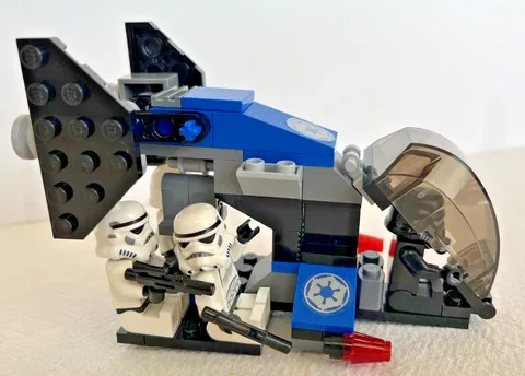 LEGO Star Wars: Imperial Dropship (7667) - 100% Complete with Instructions