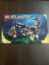 Lego 8076 (instructions Only) Atlantis