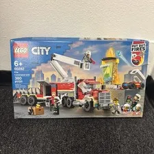LEGO CITY: Fire Command Unit (60282) Brand New