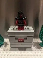 Lego Crust Smasher Minifigure Nexo Knights - nex043 from Blister Pack 853516