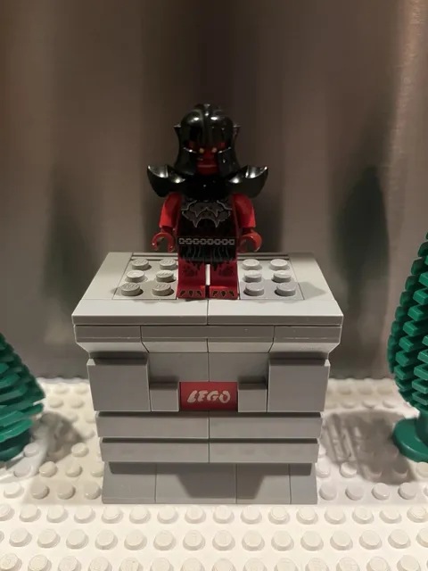 Lego Crust Smasher Minifigure Nexo Knights - nex043 from Blister Pack 853516