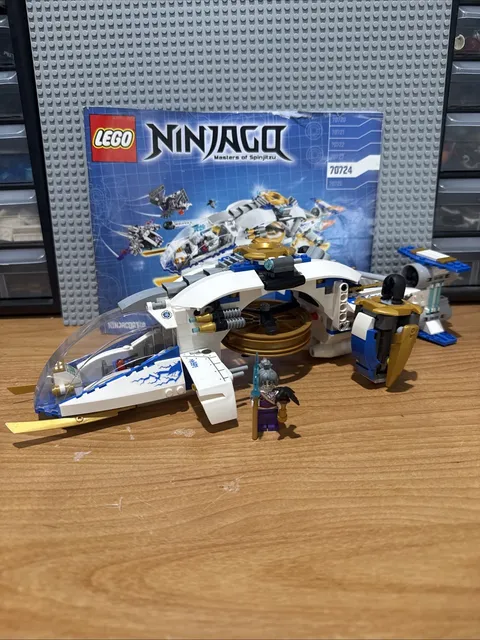 LEGO NINJAGO: Ninjacopter (70724) Ninjagcopter, Instructions, And Pixel Only