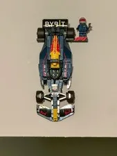 Lego Speed Champions F1 Wall Mounts (set of 10)