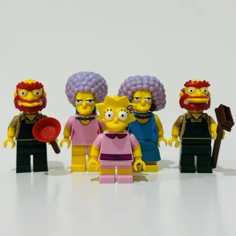 Lego Simpsons Series 2 Collectable Minifigure CMF 71009 Lot of 5 Free Postage