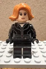 LEGO Marvel Super Heroes Infinity Saga Black Widow Minifigure sh0637