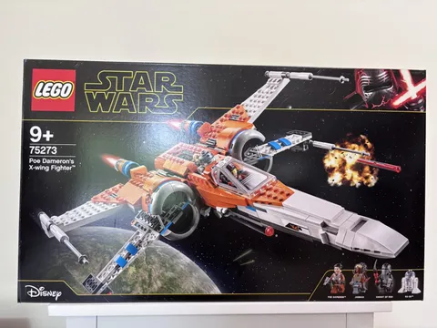 LEGO Star Wars: Poe Dameron's X-wing Fighter (75273), NEW & SEALED