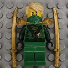 LEGO Ninjago Lloyd Techno Robe Minifigure njo0087 Complete