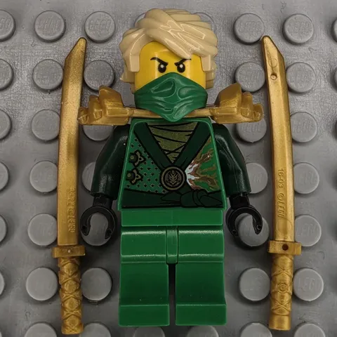 LEGO Ninjago Lloyd Techno Robe Minifigure njo0087 Complete