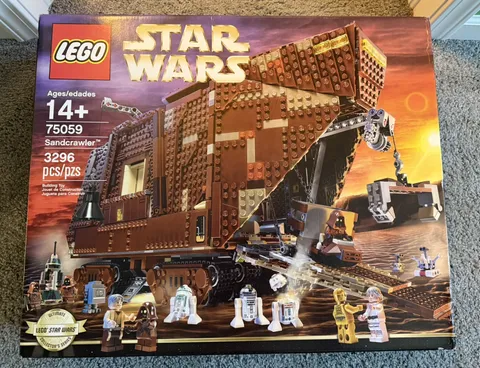 LEGO Star Wars  (75059) Sandcrawler.  Brand new in factory sealed box NIB