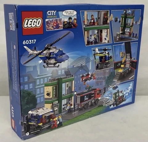 LEGO City Police Chase at the Bank 60317 New And Factory Sealed Retired