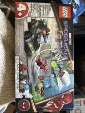 LEGO Marvel Spider-Man: No Way Home Drone Attack 76184 73 pcs Complete Set Box