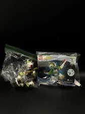 LEGO Mixels 41528 Niksput & 41529 Nurp-Naut Complete w/ Instructions No Box