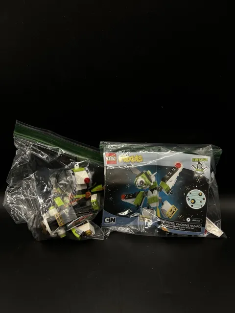 LEGO Mixels 41528 Niksput & 41529 Nurp-Naut Complete w/ Instructions No Box