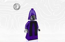 LEGO CUSTOM Star Wars OBT Bricks Custom Ventilation Voyager The Pilot Flyer  Alt