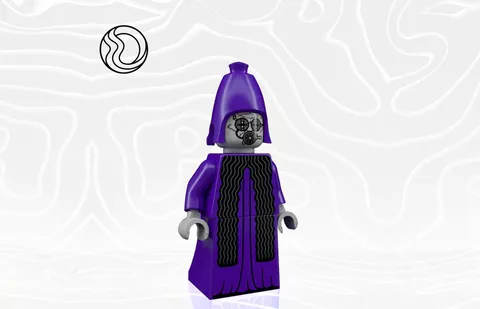 LEGO CUSTOM Star Wars OBT Bricks Custom Ventilation Voyager The Pilot Flyer  Alt