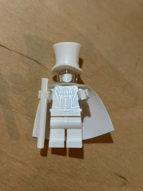 LEGO Gentleman Ghost Minifigure DC Super Heroes Batman Movie 70921 sh0455 New