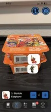 LEGO CMF Series 29 Bionicle Cosplayer Toa Tahu and Mysterious Ronin Lloyd - NEW