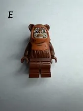 LEGO minfigure Star wars Wicket sw0513 From Ewok Village 10236