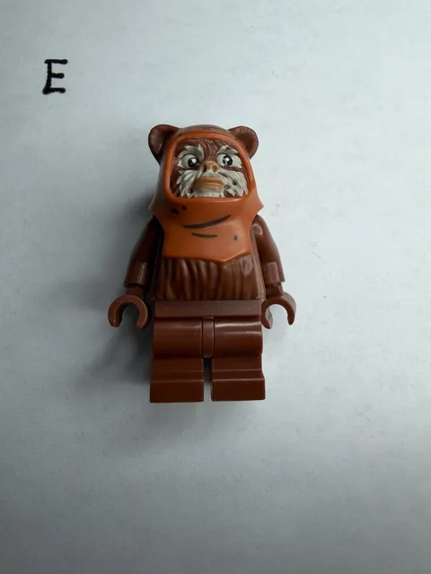 LEGO minfigure Star wars Wicket sw0513 From Ewok Village 10236