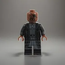 LEGO 76354 Marvel S.H.I.E.L.D. Helicarrier Nick Fury Minifigure