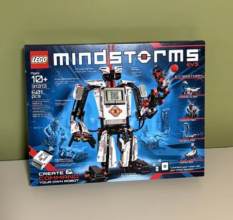 LEGO MINDSTORMS EV3 31313 Complete Set, Box, Programmable Brick, Sensors