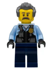 LEGO: Police Officer Sam Grizzled (cty1375)