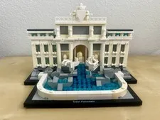  LEGO Architecture Trevi Fountain (21020) with instructions - (READ DESCRIPTION)