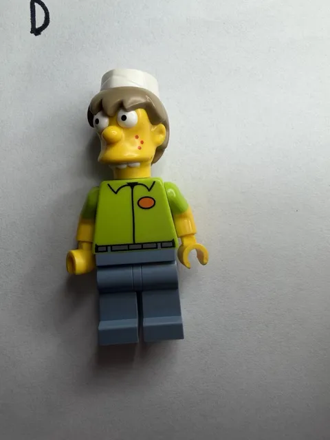 *NEW* LEGO Simpsons Krusty Burger Minifigures