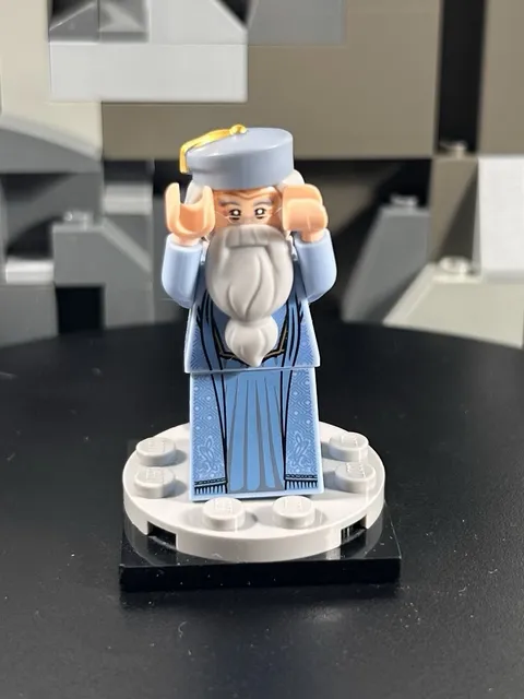 Lego Minifigure - Albus Dumbledore, Harry Potter, Series 1 colhp16