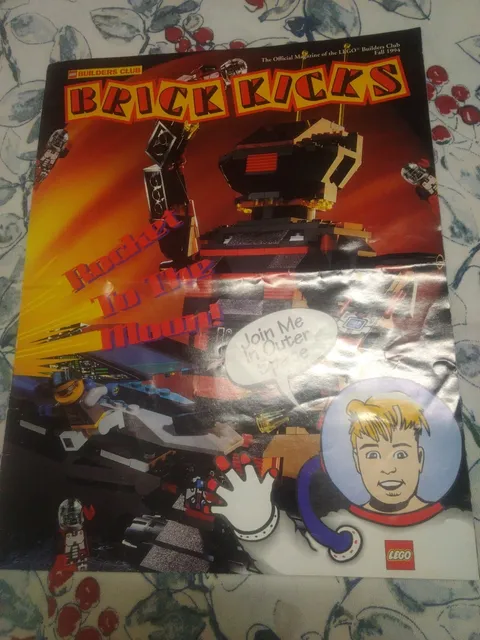 ⭐Lego Brick Kicks Fall 1994 Magazine Catalog⭐