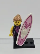 LEGO CMF Series 4 - Surfer Girl Minifigure | col053 | col04-5 | Complete