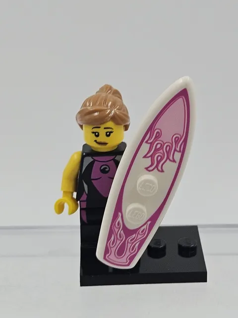 LEGO CMF Series 4 - Surfer Girl Minifigure | col053 | col04-5 | Complete