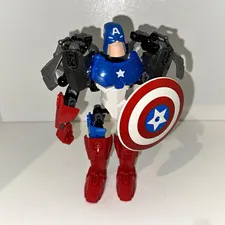 LEGO Marvel Super Heroes Captain America 4597 (2012) - 100% Complete