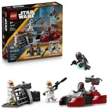 LEGO Star Wars Siege of Mandalore Battle Pack Building Set, 116 Pieces