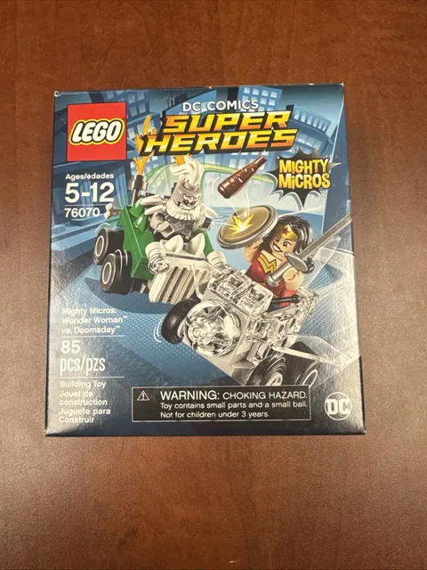 LEGO DC Comics Super Heroes: Mighty Micros: Wonder Woman vs. Doomsday (76070)