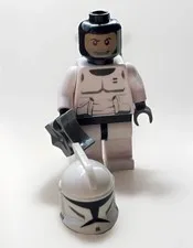Lego Star Wars Scout Trooper Mini figure With Phase 1 Clone Wars Helmet Sw0005b