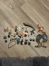 LEGO Minifigure - Figure Lot Heads Weapon Accessories Lot Loose Rare Scooby Doo