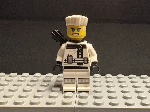 LEGO® Minifig njo0319 - Zane - The LEGO Ninjago Movie Minifigure NEW