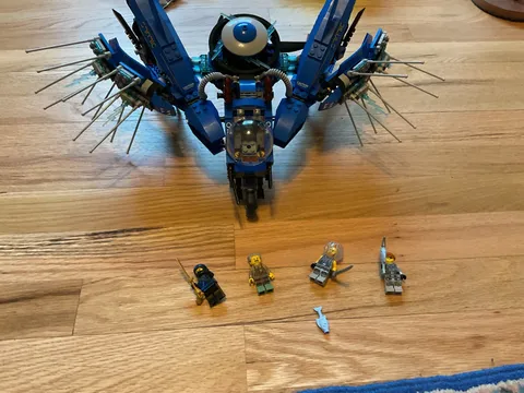 LEGO Ninjago Lightning Jet Movie (70614)