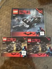 Lego Batman 76181 Manual Only, 76179 Manuals Only