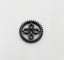 LEGO ® Technic 32498 gear 36 teeth black 2 pieces used
