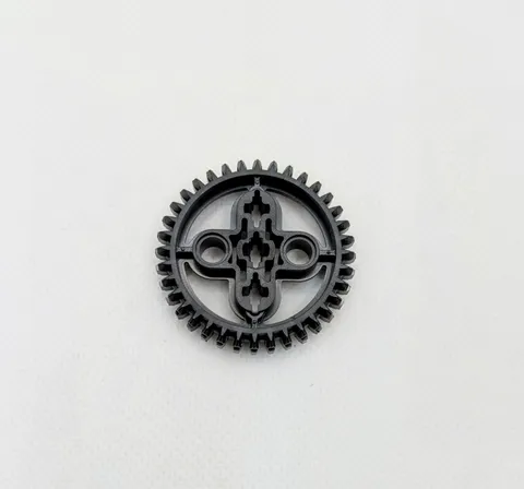 LEGO ® Technic 32498 gear 36 teeth black 2 pieces used