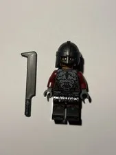 Grond Orc Minifigure With Helmet (LEGO, Lord Of The Rings)