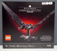 NEW - Lego Star Wars - Kylo Rens Command Shuttle Ship Set # 75406