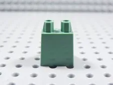 LEGO Sand Green Blank Plain Dress Skirt Minifig BI
