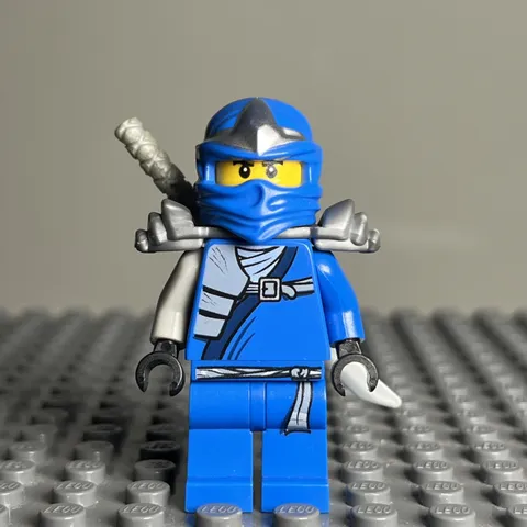 Lego Ninjago Rise of the Snakes Jay ZX Minifigure njo0047 9450 9445 9553 9449 2E