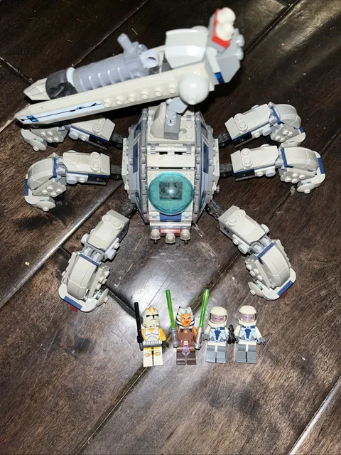 LEGO Star Wars: Umbaran Mhc (Mobile Heavy Cannon) (75013)